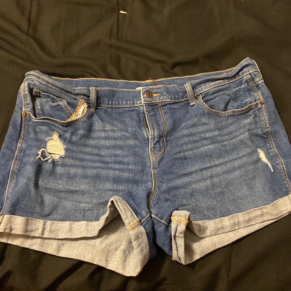 Blue Jean shorts